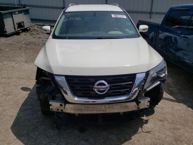 Photo 5 from auction – 2017 NISSAN PATHFINDER with VIN 5N1DR2MM4HC676506