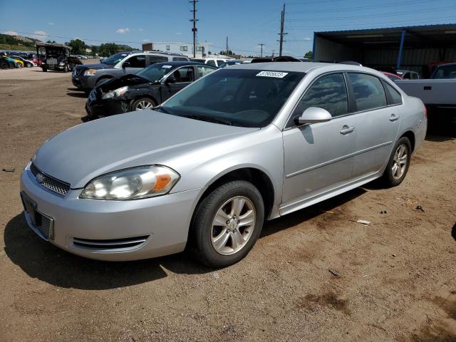 CHEVROLET IMPALA LS 2013 with VIN 2G1WF5E39D1256990 - Photo from auction
