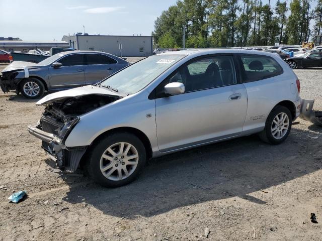 Photo 1 from auction – 2002 HONDA CIVIC SI with VIN SHHEP33502U309156
