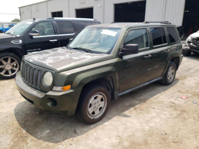 Photo 1 from auction – 2007 JEEP PATRIOT SP with VIN 1J8FT28W07D358149