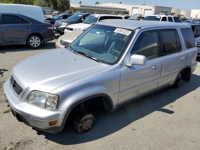HONDA CR-V SE 2001 with VIN JHLRD18771C024107 - Photo from auction