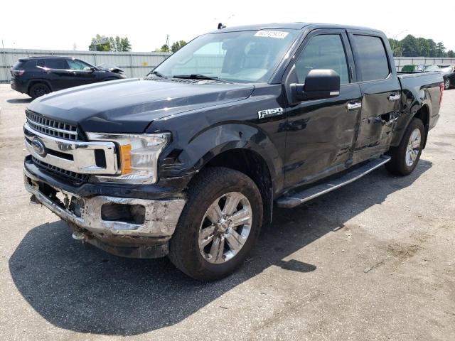 Фото 1 с аукциона – 2018 FORD F150 SUPER с VIN 1FTEW1E53JFC85595