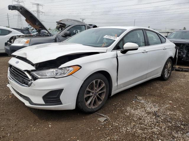 Photo 1 from auction – 2020 FORD FUSION SE with VIN 3FA6P0HD1LR136015