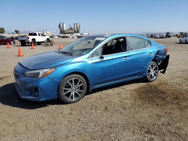 SUBARU IMPREZA LI 2017 with VIN 4S3GKAT64H3621749 - Photo from auction