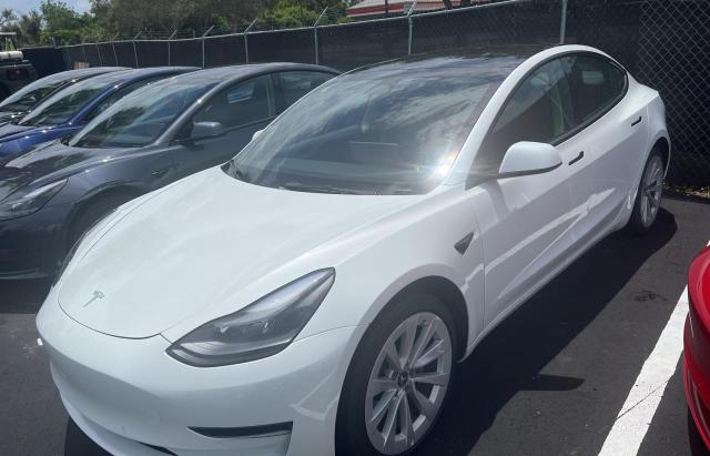 Photo 2 from auction – 2022 TESLA MODEL 3 with VIN 5YJ3E1EA3NF187314