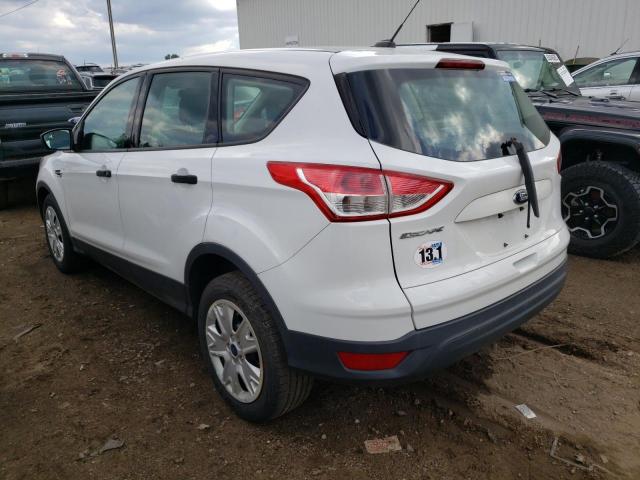 Photo 2 from auction – 2013 FORD ESCAPE S with VIN 1FMCU0F74DUD56550