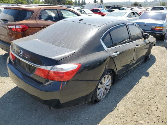 Photo 3 from auction – 2014 HONDA ACCORD EXL with VIN 1HGCR3F80EA029583