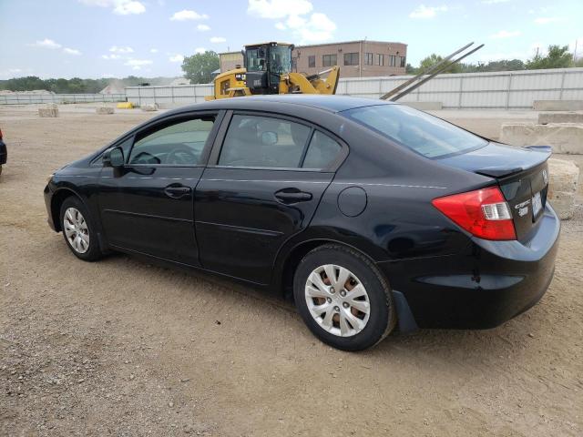 Photo 2 from auction – 2012 HONDA CIVIC LX with VIN 2HGFB2F54CH332303