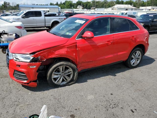 AUDI Q3 PREMIUM 2016 with VIN WA1EFCFS0GR021820 - Photo from auction