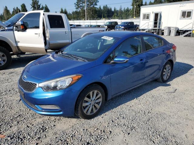 Photo 1 from auction – 2014 KIA FORTE LX with VIN KNAFX4A62E5211594