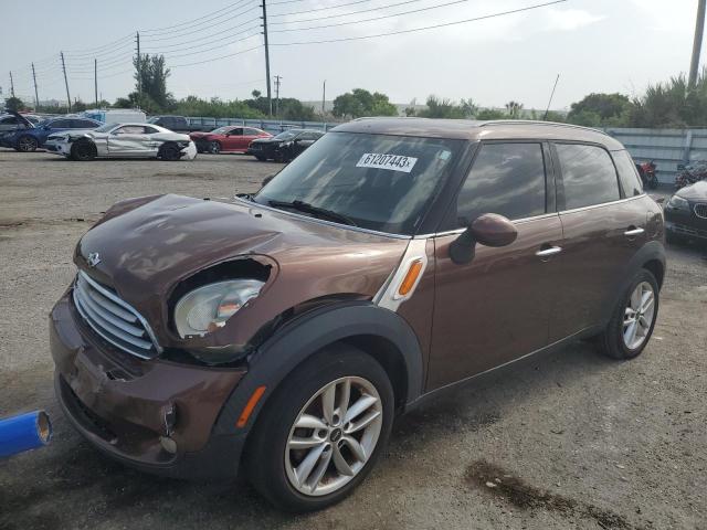 MINI COOPER COU 2014 with VIN WMWZB3C54EWR39034 - Photo from auction