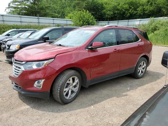 CHEVROLET EQUINOX LT 2018 with VIN 2GNAXTEX8J6204407 - Photo from auction