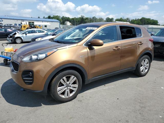 KIA SPORTAGE L 2017 with VIN KNDPMCAC4H7069855 - Photo from auction