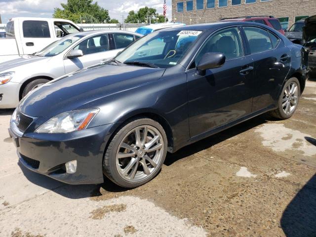 LEXUS IS 350 2008 with VIN JTHBE262485019971 - Photo from auction