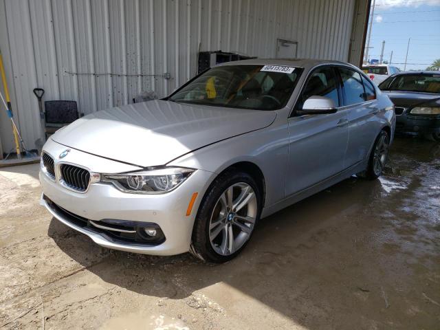 BMW 330 I 2018 with VIN WBA8B9C54JEE81920 - Photo from auction
