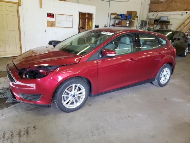 FORD FOCUS SE 2015 with VIN 1FADP3K20FL369032 - Photo from auction