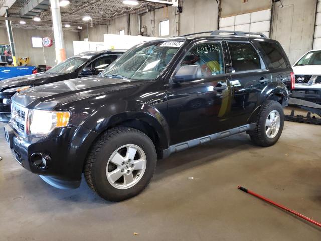 FORD ESCAPE XLT 2011 with VIN 1FMCU9DG3BKC63552 - Photo from auction