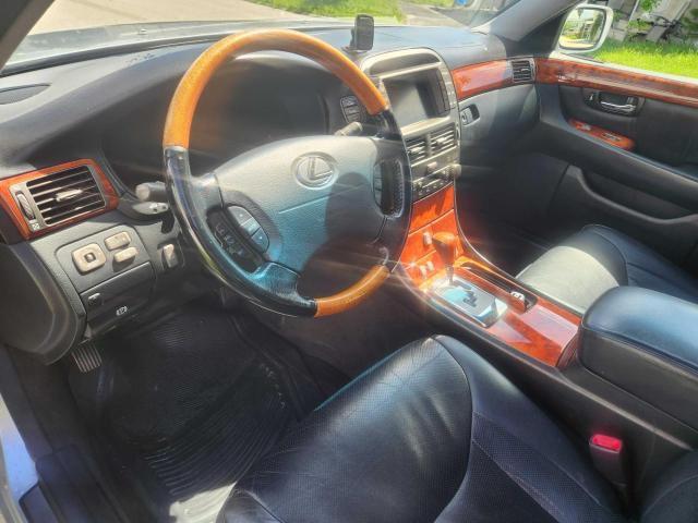 Photo 5 from auction – 2004 LEXUS LS 430 with VIN JTHBN36F540167742