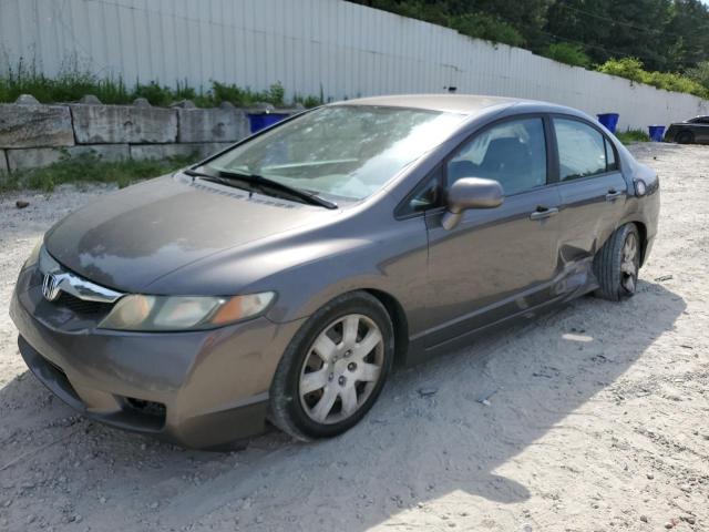 HONDA CIVIC LX 2011 with VIN 19XFA1F55BE035224 - Photo from auction