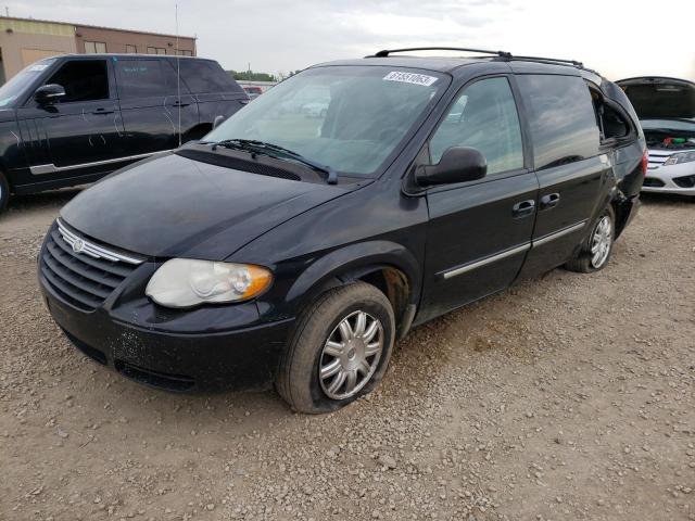 CHRYSLER TOWN & COU 2006 with VIN 2A4GP54L16R775086 - Photo from auction
