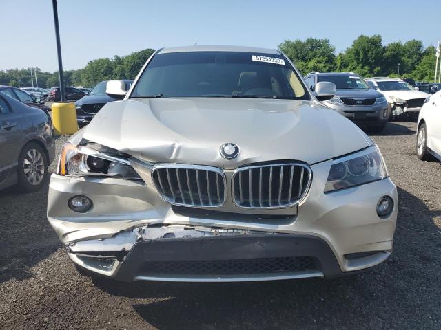 Photo 5 from auction – 2012 BMW X3 XDRIVE3 with VIN 5UXWX7C5XCL736628