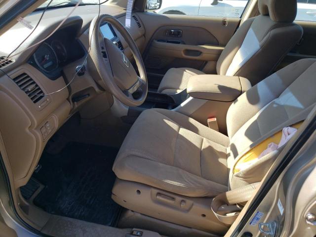 Photo 7 from auction – 2007 HONDA PILOT EX with VIN 2HKYF18407H539410