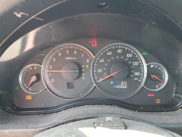 Photo 9 from auction – 2008 SUBARU LEGACY 2.5 with VIN 4S3BL626887200132