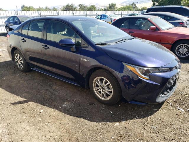 Photo 4 from auction – 2020 TOYOTA COROLLA LE with VIN JTDEBRBE5LJ014763