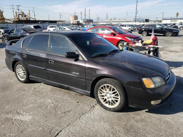 Photo 4 from auction – 2002 SUBARU LEGACY GT with VIN 4S3BE656127205265