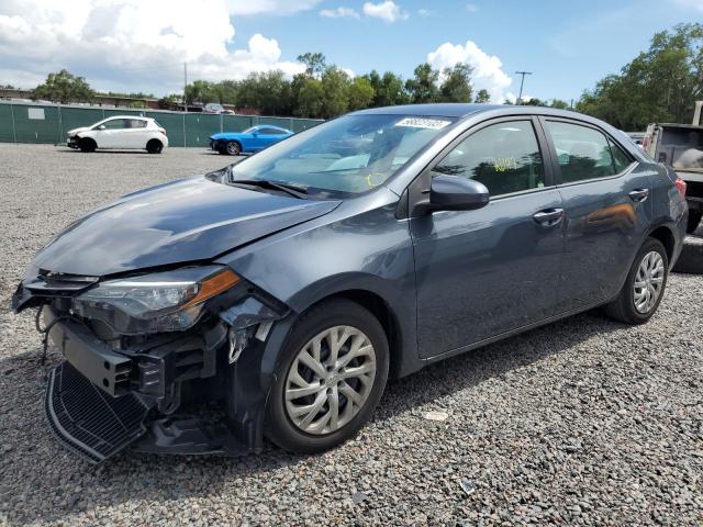 TOYOTA COROLLA L 2017 with VIN 2T1BURHE6HC799835 - Photo from auction