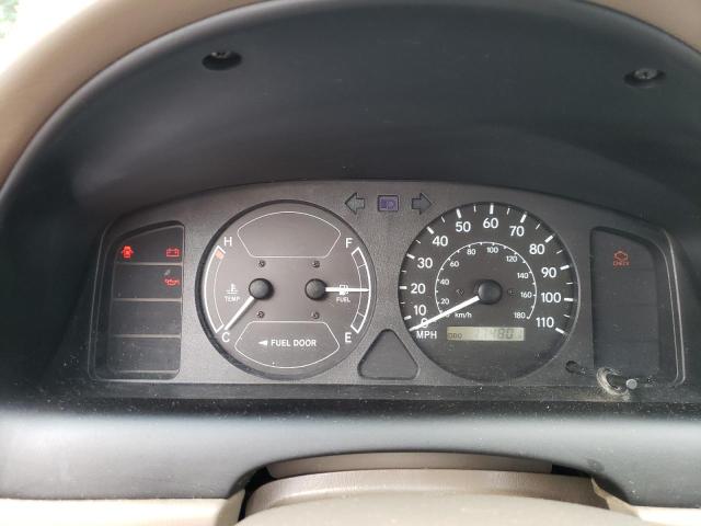 Photo 9 from auction – 1999 TOYOTA COROLLA VE with VIN 2T1BR12E1XC226092