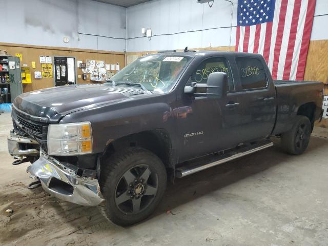 CHEVROLET SILVERADO4 2011 with VIN 1GC1KXCGXBF171807 - Photo from auction