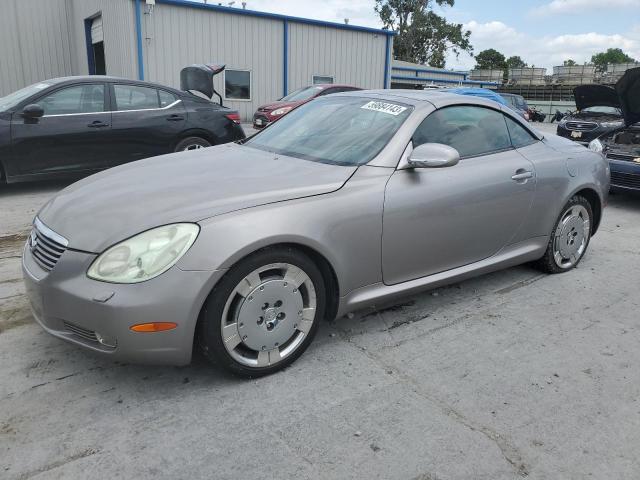 LEXUS SC 430 2002 with VIN JTHFN48Y120020336 - Photo from auction