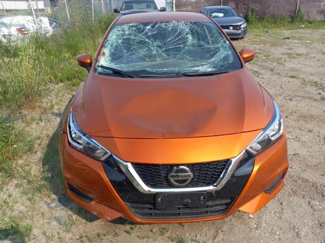 Photo 5 from auction – 2022 NISSAN VERSA SV with VIN 3N1CN8EV1NL857572