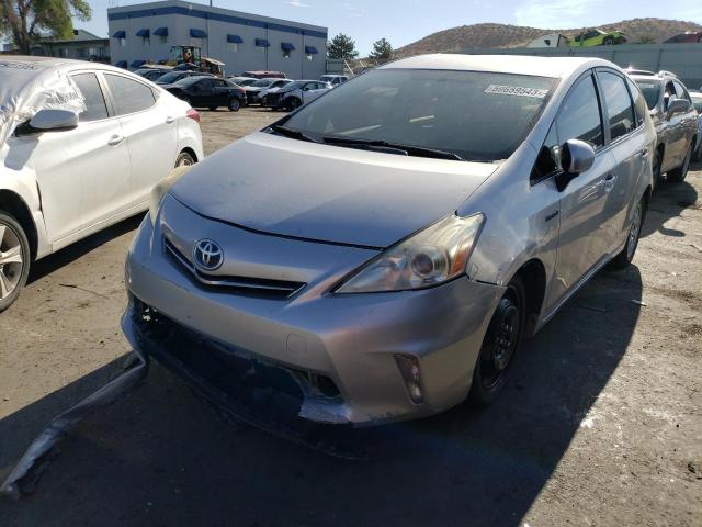 Photo 1 from auction – 2012 TOYOTA PRIUS V with VIN JTDZN3EU9C3108285