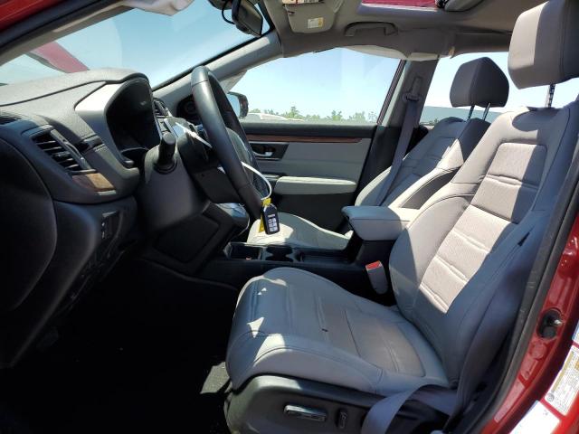 Photo 7 from auction – 2022 HONDA CR-V EXL with VIN 5J6RT6H86NL042331