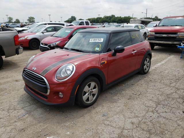 MINI COOPER 2016 with VIN WMWXP5C51G3B14869 - Photo from auction