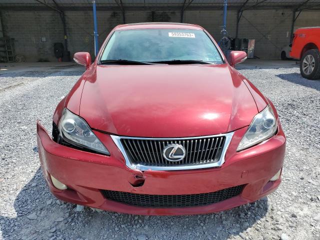 Снимка 5 от търг – 2010 LEXUS IS 250 с VIN JTHBF5C2XA5128721