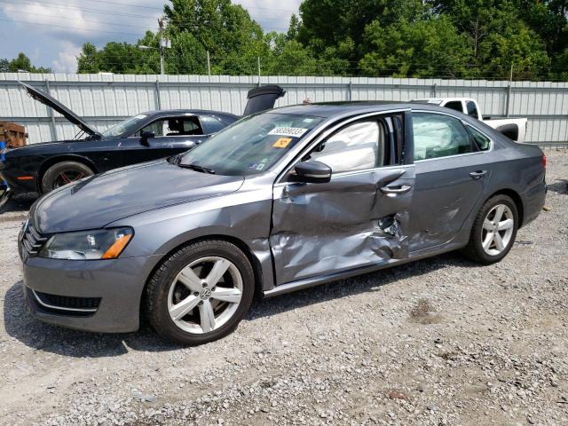 Photo 1 from auction – 2013 VOLKSWAGEN PASSAT SE with VIN 1VWBP7A35DC047337