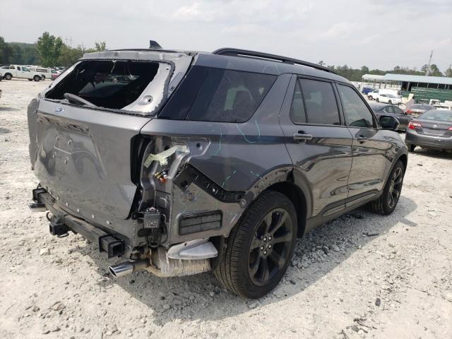 Photo 3 from auction – 2022 FORD EXPLORER S with VIN 1FMSK7KH6NGC27606