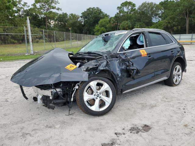 Photo 1 from auction – 2021 AUDI Q5 PREMIUM with VIN WA1BAAFY3M2057161