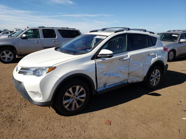 Photo 1 from auction – 2013 TOYOTA RAV4 LIMIT with VIN JTMDFREVXD5017146