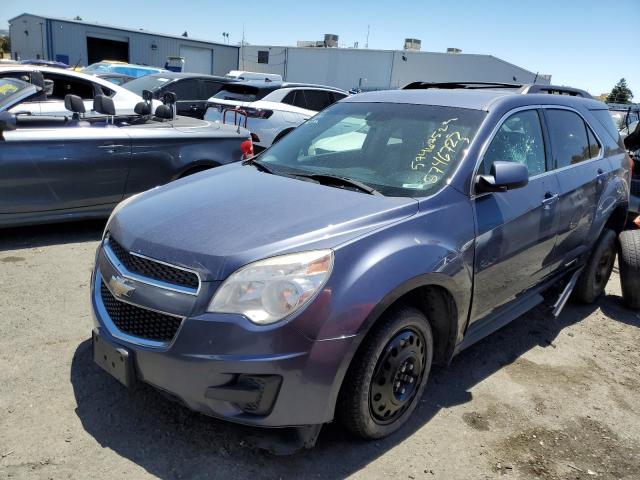 CHEVROLET EQUINOX LT 2013 with VIN 2GNFLEEK2D6299763 - Photo from auction