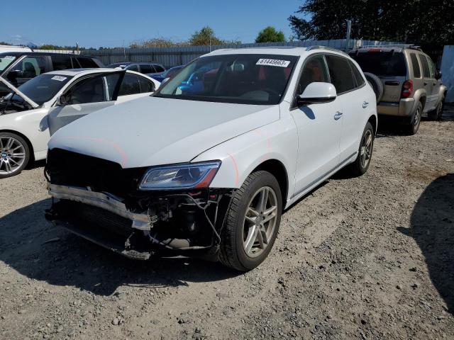 AUDI Q5 PREMIUM 2017 with VIN WA1L2AFP2HA099695 - Photo from auction