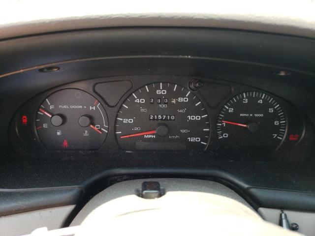 Photo 9 from auction – 2000 FORD TAURUS SES with VIN 1FAFP55SXYA221825