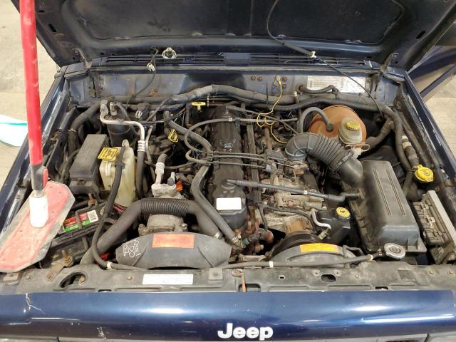 Photo 12 from auction – 1997 JEEP CHEROKEE S with VIN 1J4FJ67S6VL611765