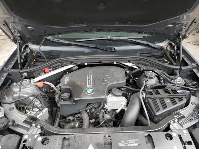 Photo 12 from auction – 2016 BMW X3 SDRIVE2 with VIN 5UXWZ7C50G0M83787