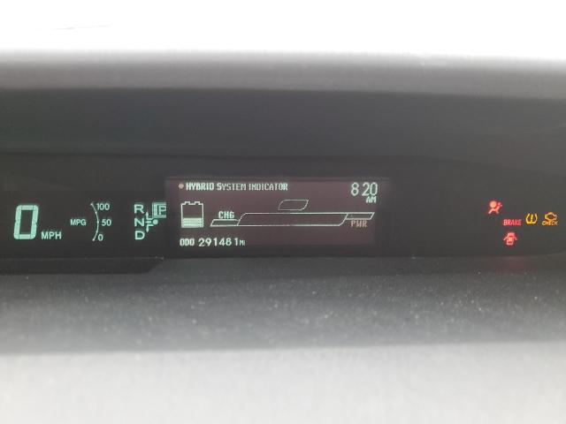 Photo 9 from auction – 2011 TOYOTA PRIUS with VIN JTDKN3DU4B0258369