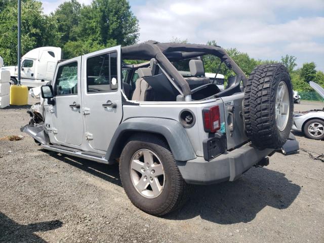 Photo 2 from auction – 2008 JEEP WRANGLER U with VIN 1J4GA39168L650805