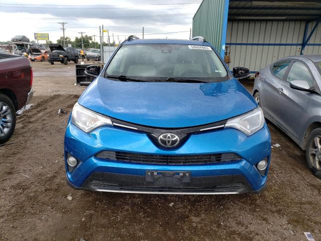 Photo 5 from auction – 2017 TOYOTA RAV4 XLE with VIN JTMRFREV8HJ165489